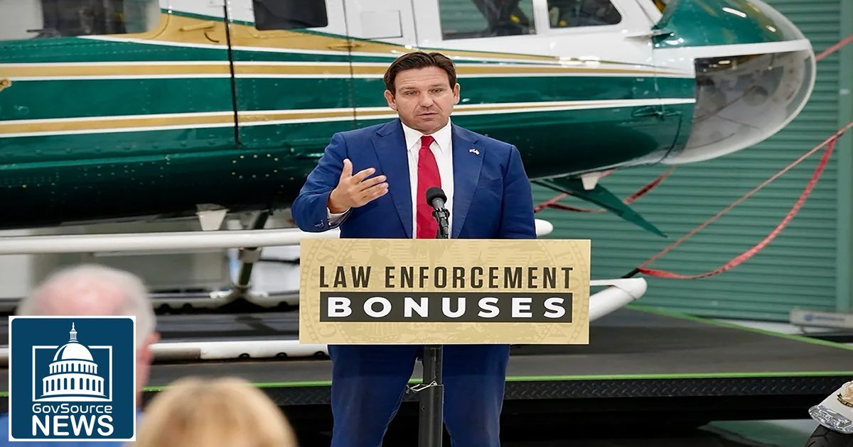 GovSource's tweet photo. Florida has surpassed 10,000 law enforcement recruitment bonuses since launching the initiative in 2022.

GovSource breaks down what this milestone means for agencies and officers considering relocation to Florida. 

https://t.co/3pTC004ODQ 

#GovSource #GovSourceNews https://t.co/EUoNXS0veU