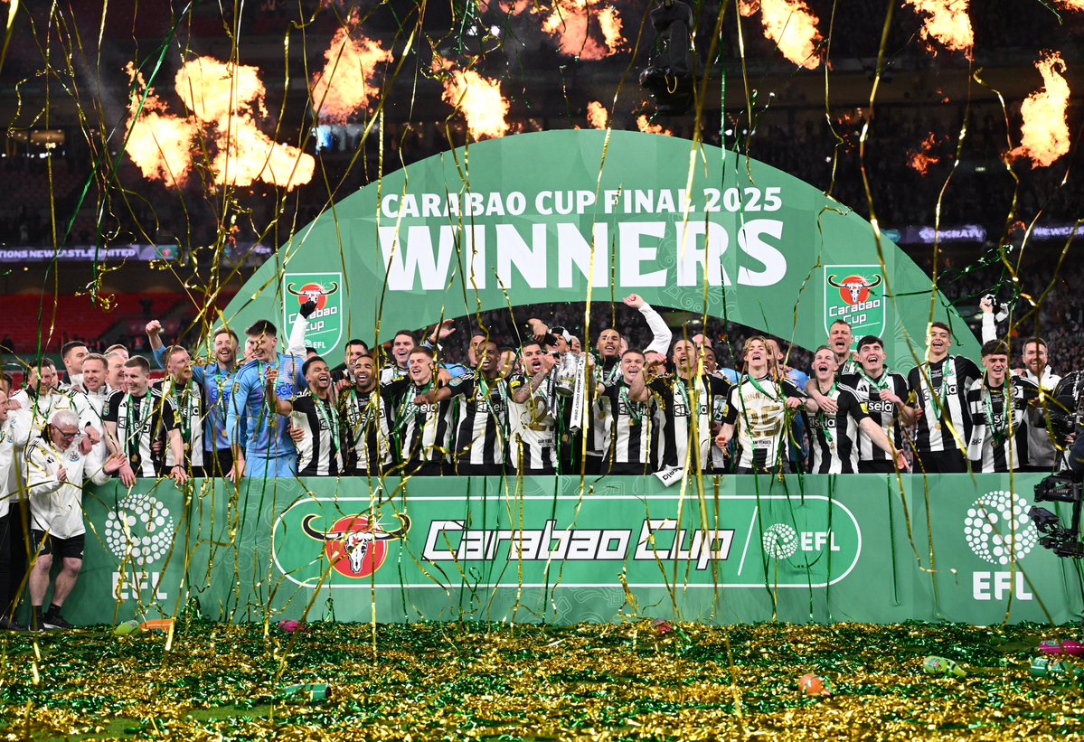 Newcastle United tweet media