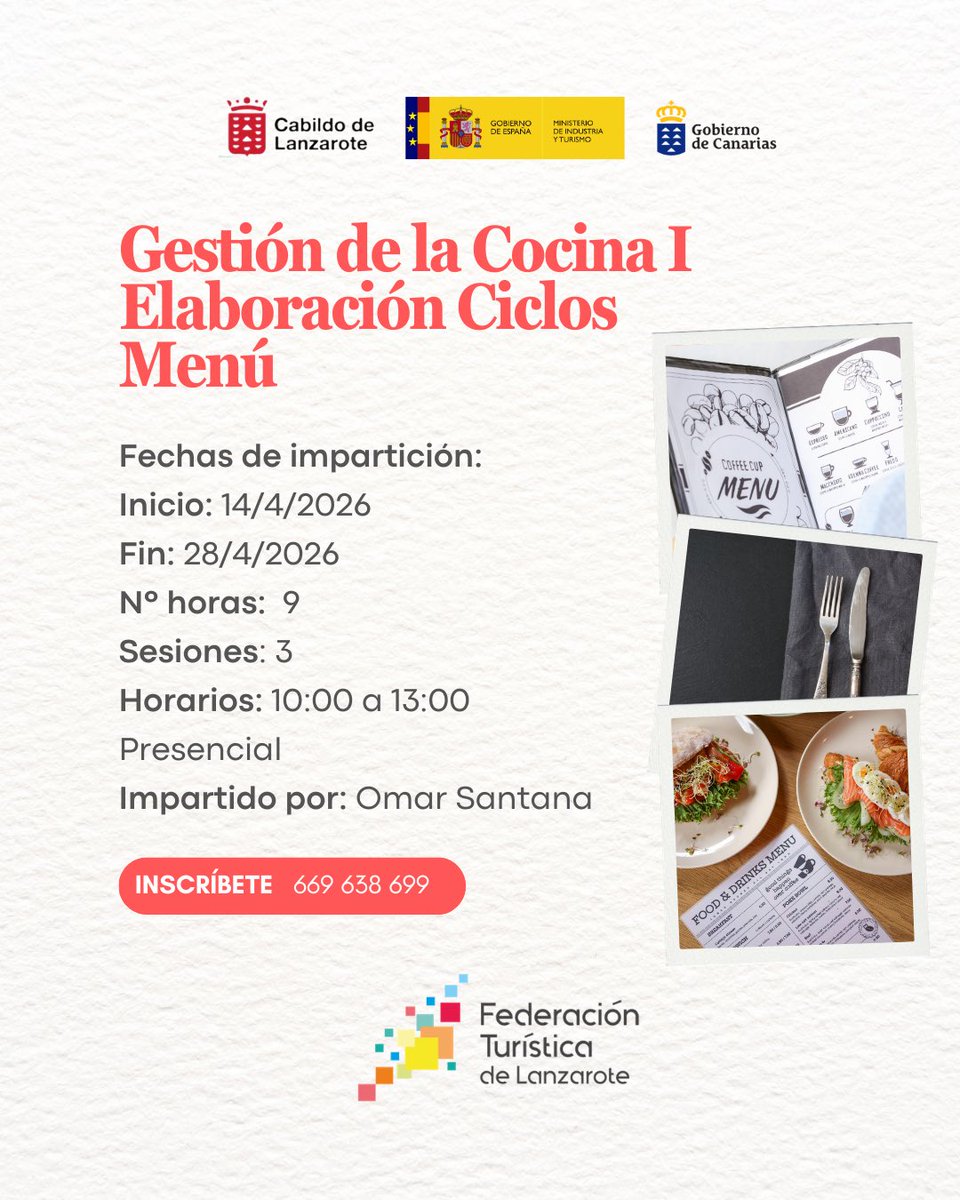 Federación Turística de Lanzarote tweet media