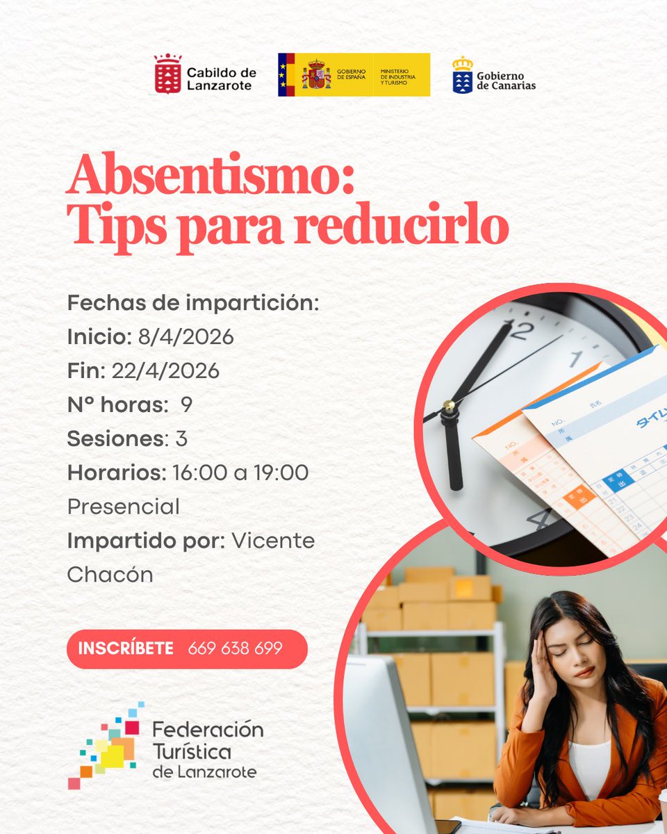 Federación Turística de Lanzarote tweet media