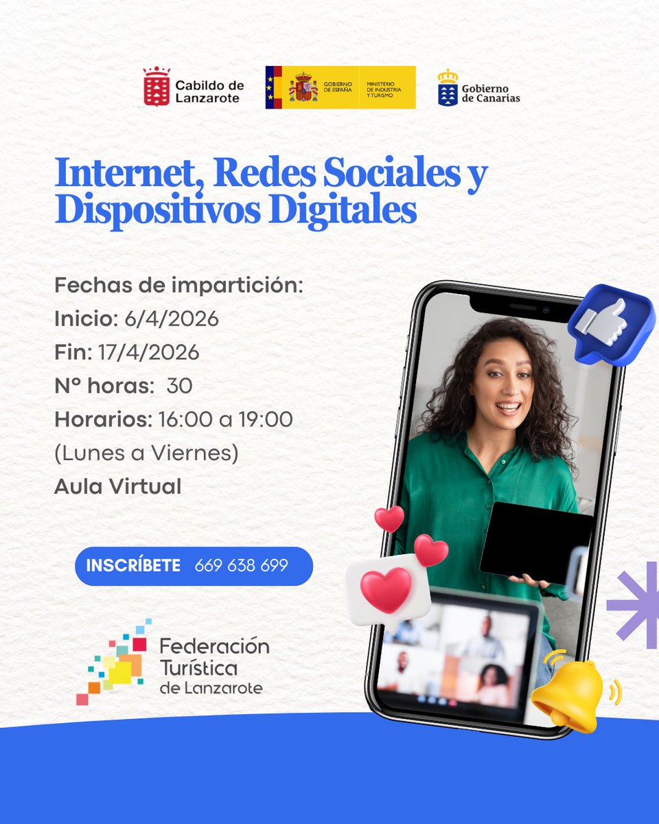 Federación Turística de Lanzarote tweet media