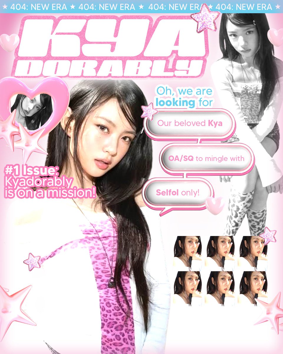 “.. ๑ 𝗔𝗱𝗼𝗿𝗮𝗯𝗹𝘆 𝗞𝘆𝗮. tweet media