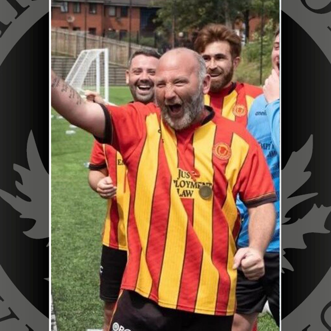 PartickThistle's tweet photo. At 4pm on Saturday at Petershill Park, @JagsForGood and @ThistleTrust will be holding a memorial match for long-time Thistle fan and volunteer Rab Richardson, who passed away in October.

Read more about the game, its fundraising and how to contribute 👇

https://t.co/p5cX3TAS6Z