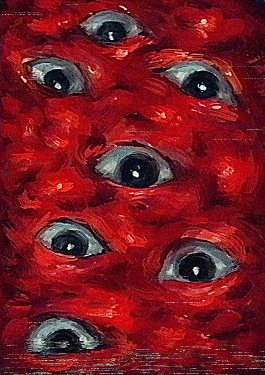 例のVHS風に加工するサイト使ってみた👁️
こう言う劣化加工する方法探してたので嬉しい