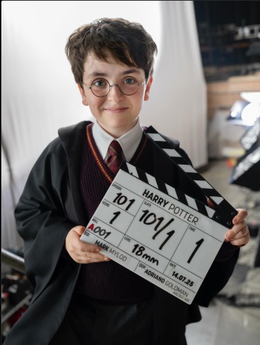 Harry Potter on HBO tweet media