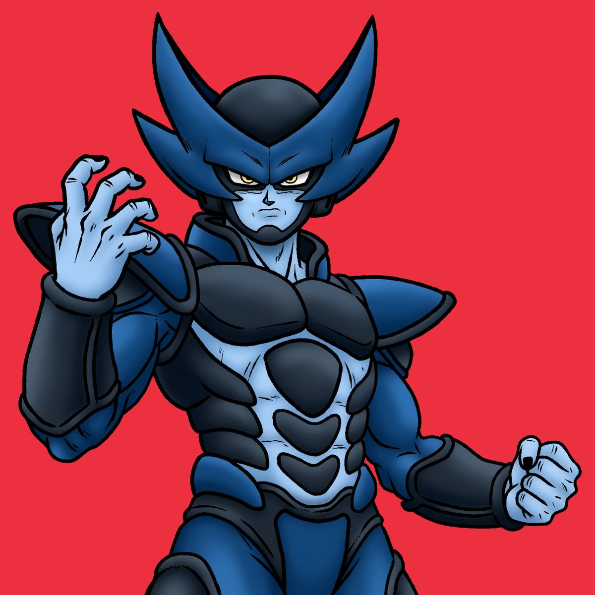 Zealot_Three's tweet photo. Dragon Ball OC

Helix, the Cell Race/Bio Android 🟦🪲 https://t.co/l8TZvUTsuK