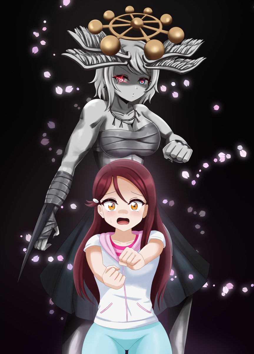 [With this treasure, I summon Eight-Handled Sword Divergent Sila Divine General MaYouraga]