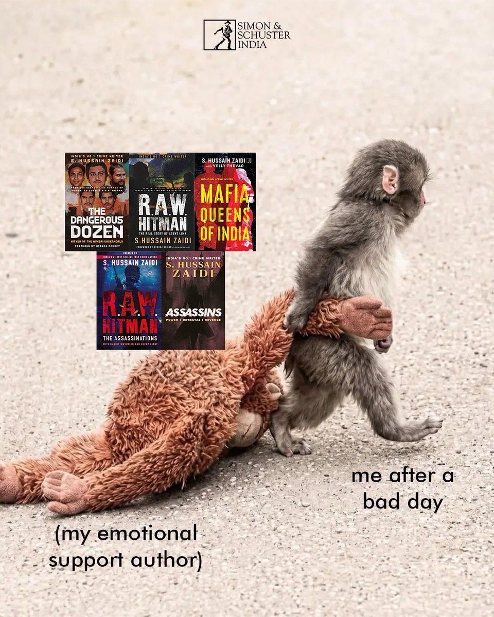 SimonSchusterIN's tweet image. (4/4) Some #PunchMonkey memes for your #MondayBlues 🤭🩷

Which of these authors are you ending the day with? 

#bradthor #kathyreichs #kevinmissal #shussainzaidi