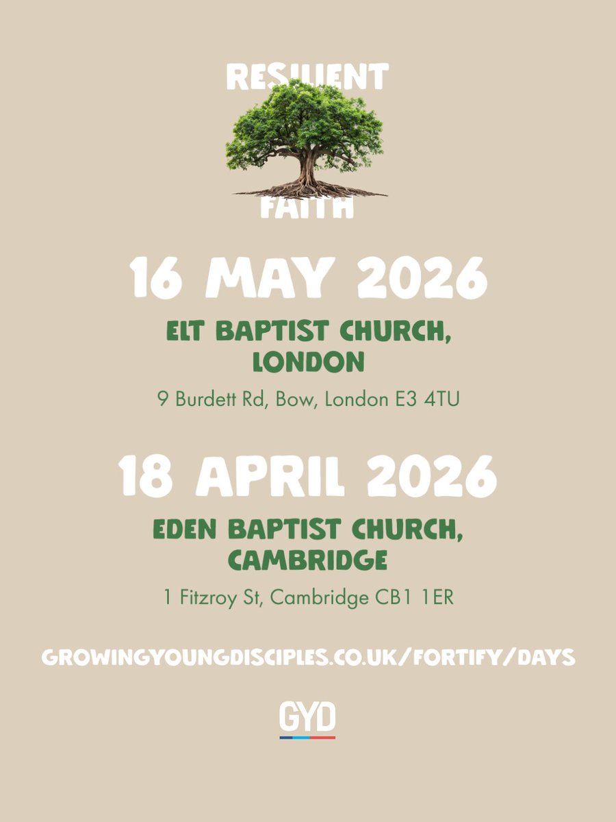 Growing Young Disciples tweet media
