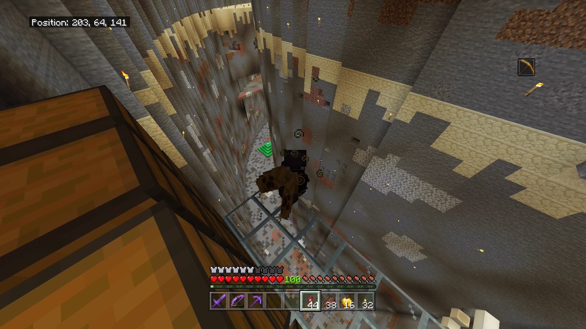 SSerbix's tweet photo. @FireThePyro Dug a big hole too but over the course of 5 years or so https://t.co/NI5Nvmma3L
