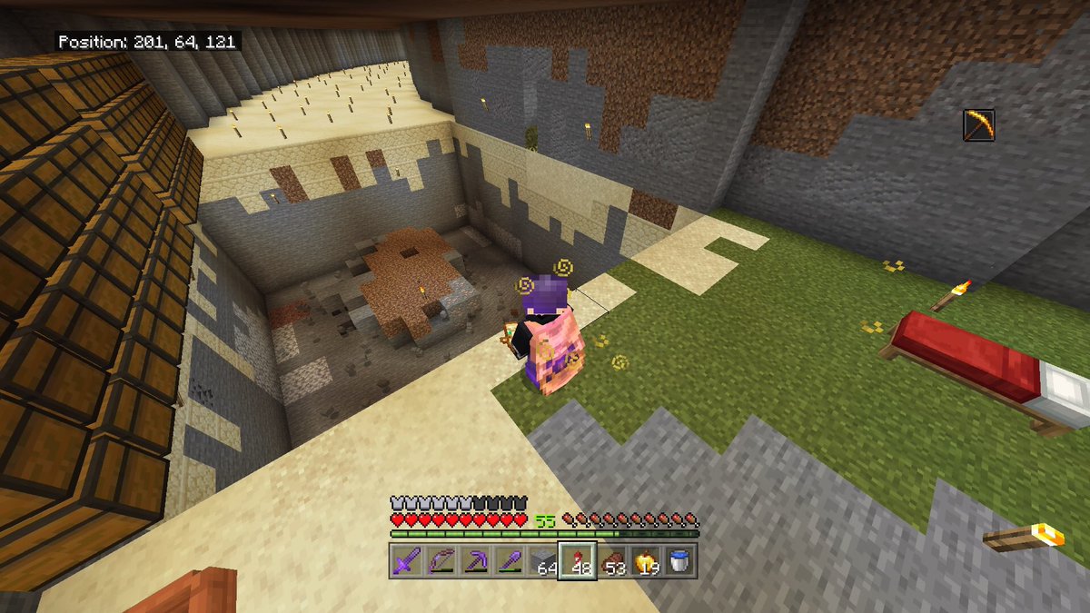 SSerbix's tweet photo. @FireThePyro Dug a big hole too but over the course of 5 years or so https://t.co/NI5Nvmma3L