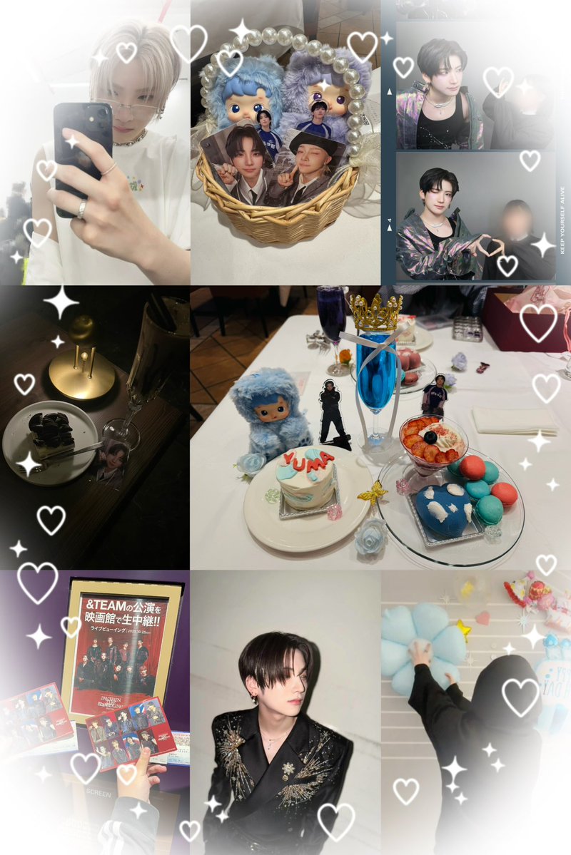 ゆうまペン🌙🐺りか tweet media