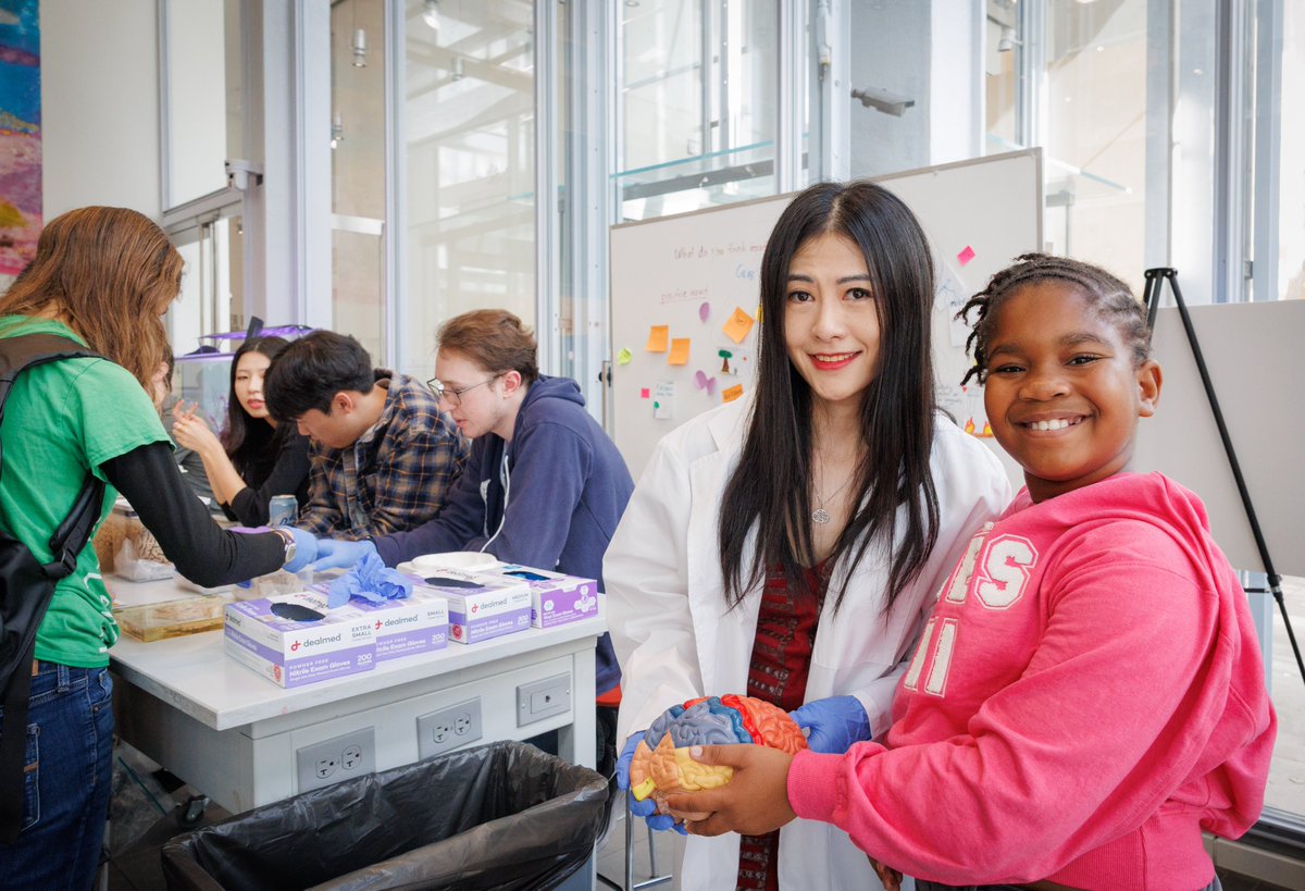 Columbia University's Zuckerman Institute tweet media