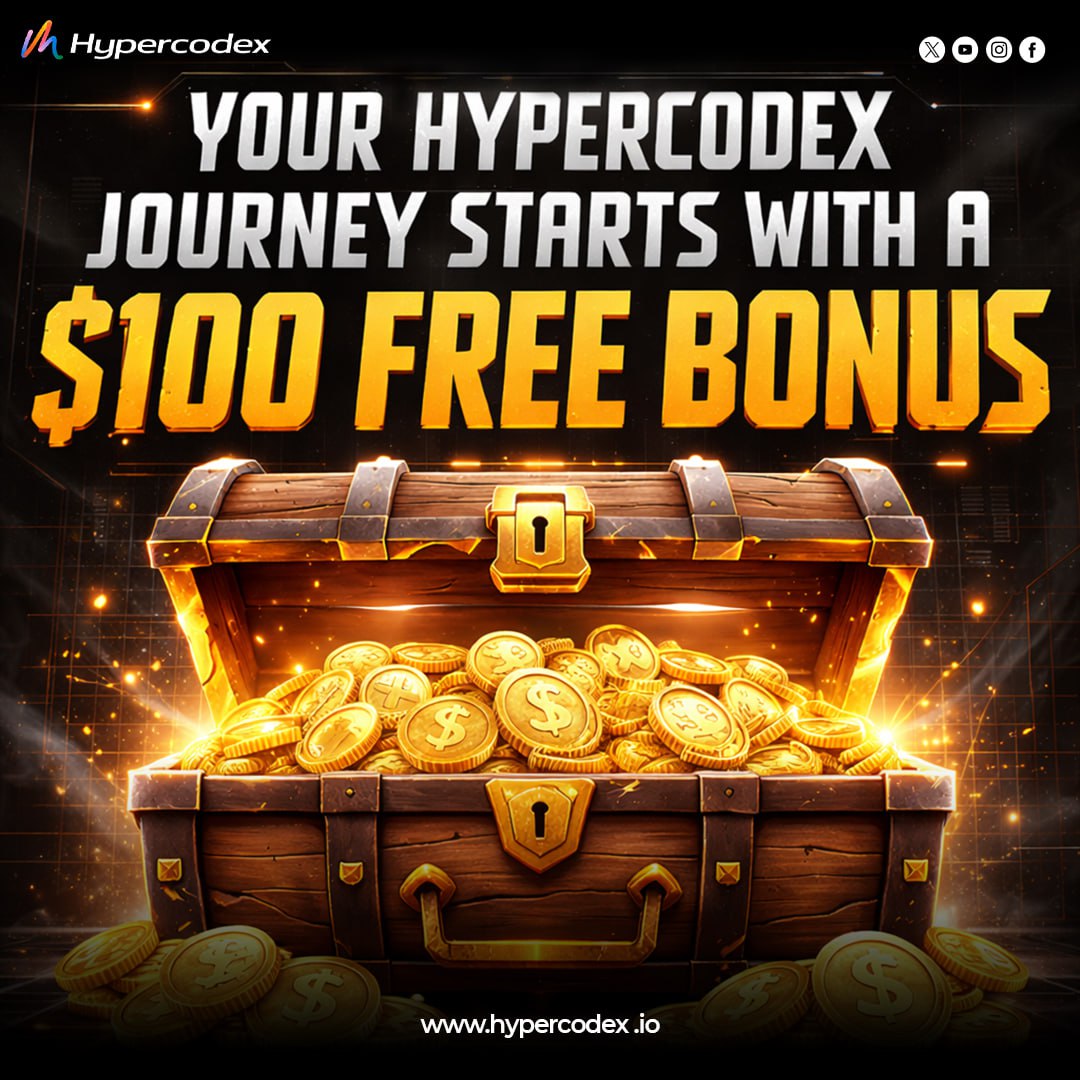 the_hypercodex's tweet image. 🚀 START YOUR #HYPERCODEX JOURNEY WITH $100 FREE

Unlock a $100 FREE bonus and step into a smarter ecosystem powered by AI and #blockchain.

⚡ Join the Hypercodex network
 ⚡ Explore intelligent #Web3 tools
 ⚡ Start stronger with $100 FREE

🌐Claim now: hypercodex.io