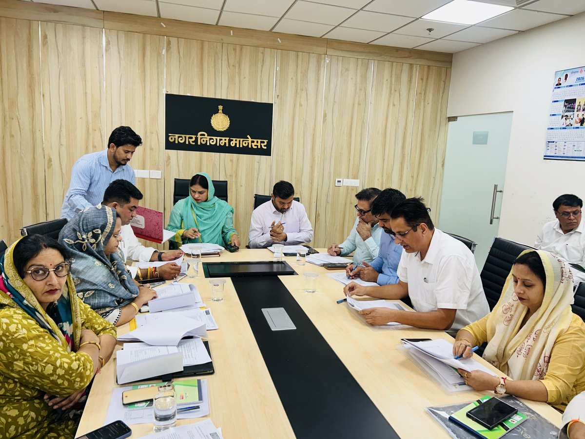 Municipal Corporation Manesar tweet media