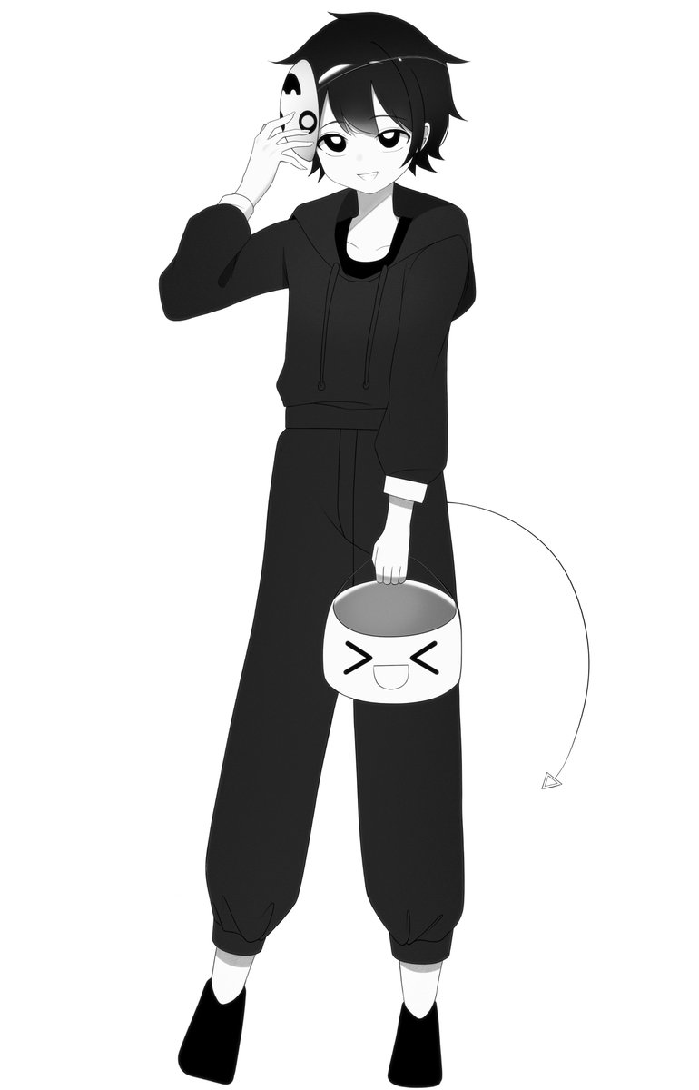suida570313's tweet photo. Missing Halloween #MissingHalloween #fanart #イラスト #ファンアート https://t.co/Q8pINr6ano