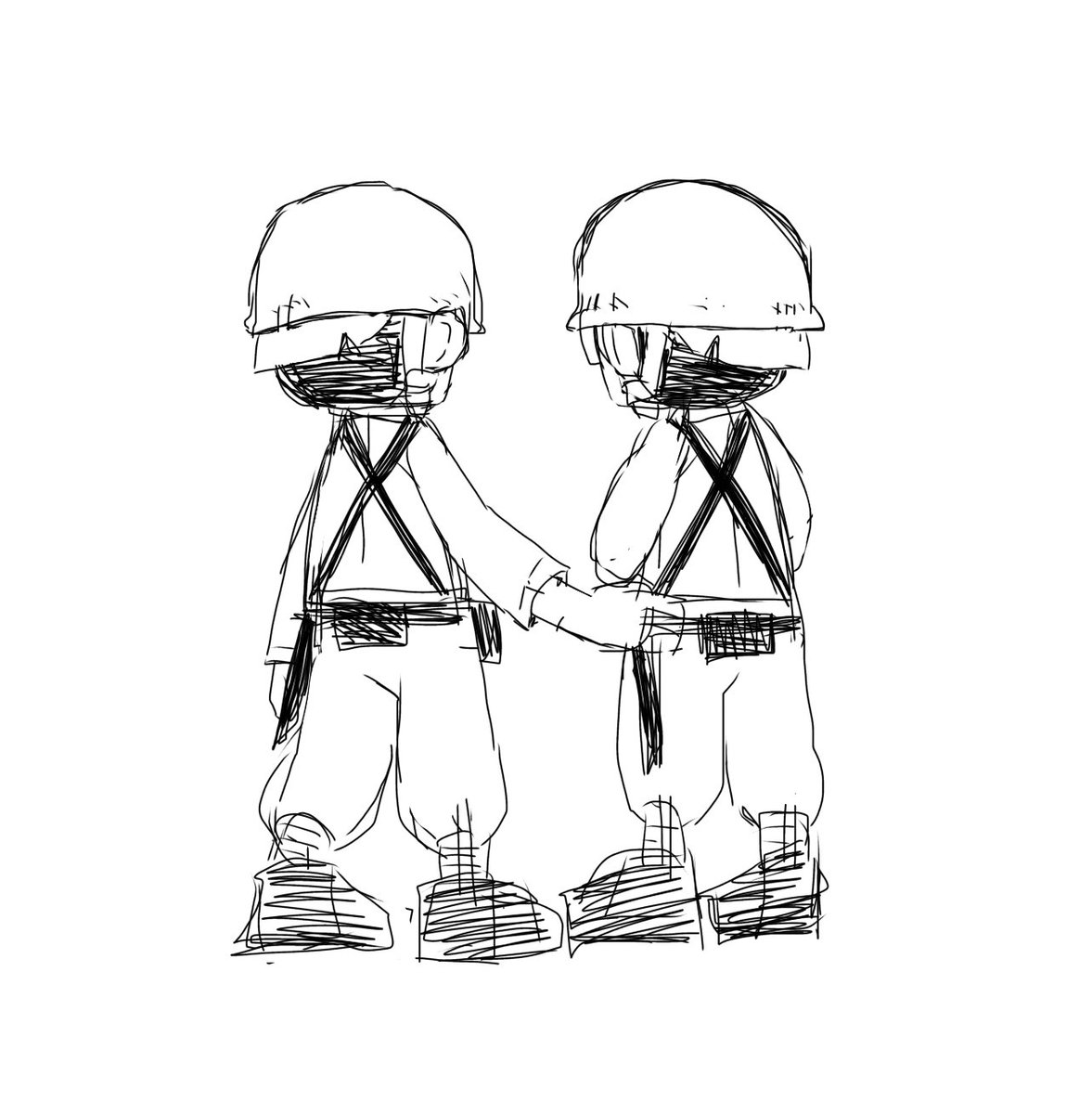 remon07213's tweet photo. よしたまの落書きネタです…(1/2) https://t.co/kW0EurcS3w