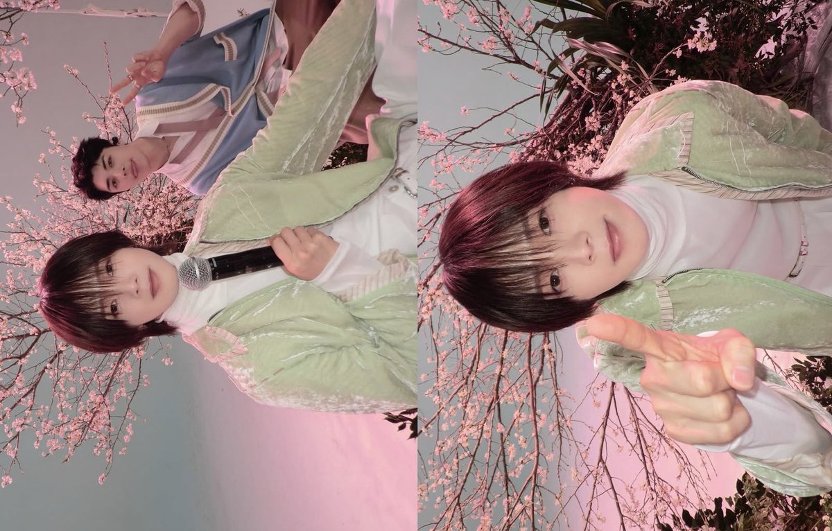 ____186cm_'s tweet photo. 春のえんてぃむ大好き
ピンクいけいくん可愛い.｡ﾟ*: ❀.｡ https://t.co/pv3h6pIVsD