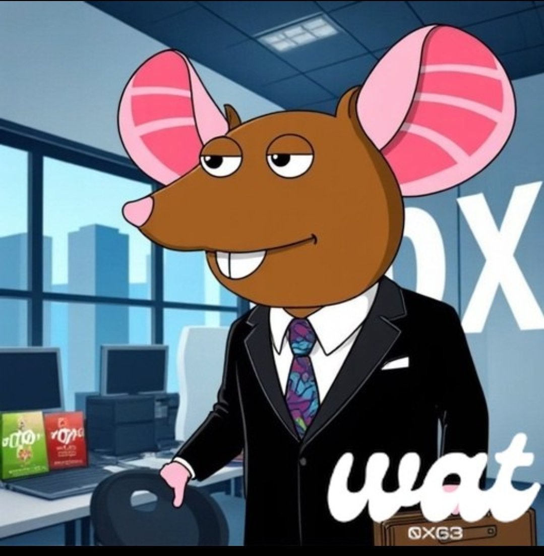 Wat - Matt Furie’s Rat 0x63 tweet media