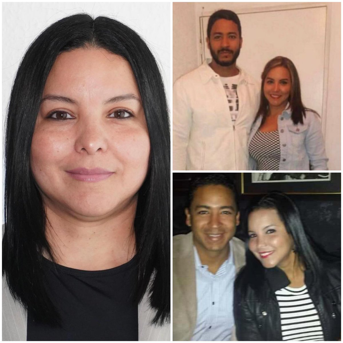 “Dayana Aiskel Santana Palacios. Esposa de José Alejandro Díaz Pimentel. Madre. Presa política.

El 17 de julio de 2017, el Comisario Hildemaro Rodríguez Mucura llegó a capturarla. La amenazó y maltrató verbalmente frente a su hija. El mismo comisario que me torturó en El