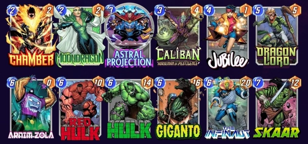 Zodrex Marvel Snap tweet media