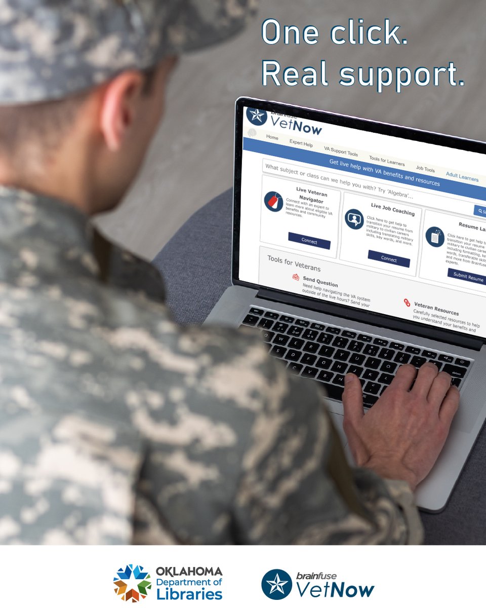 Oklahoma Dept of Libraries tweet media