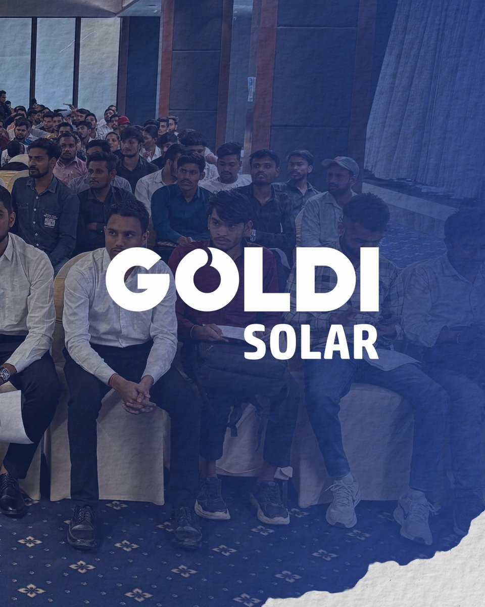 Goldi Solar Pvt. Ltd. tweet media