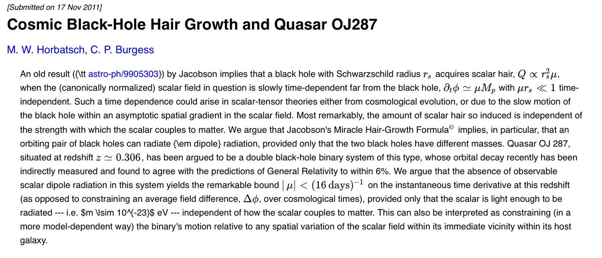 Cliff Burgess tweet media