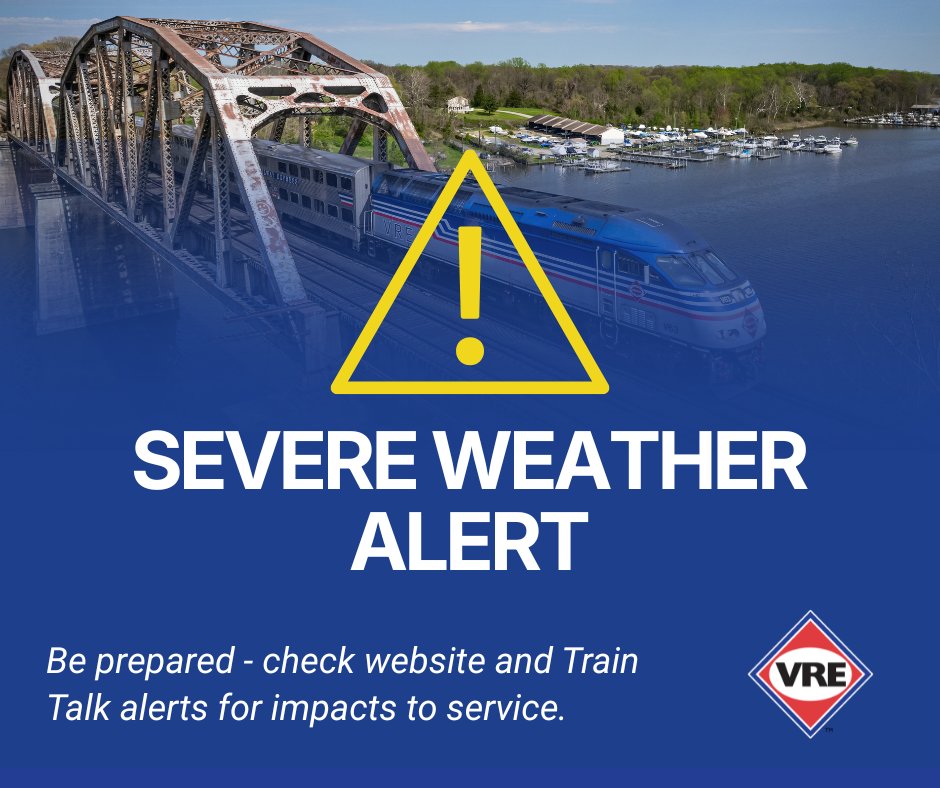 Virginia Railway Express tweet media