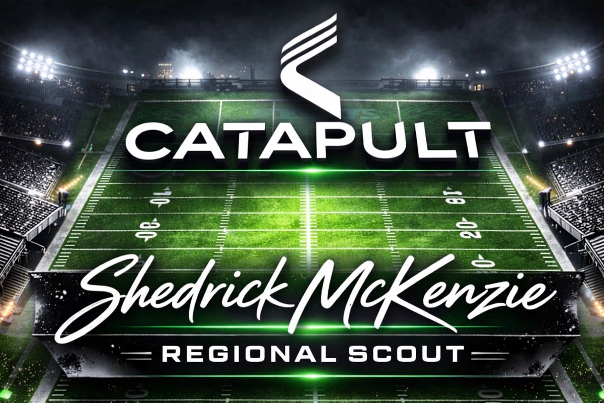 Shedrick McKenzie-Catapult Scout tweet media