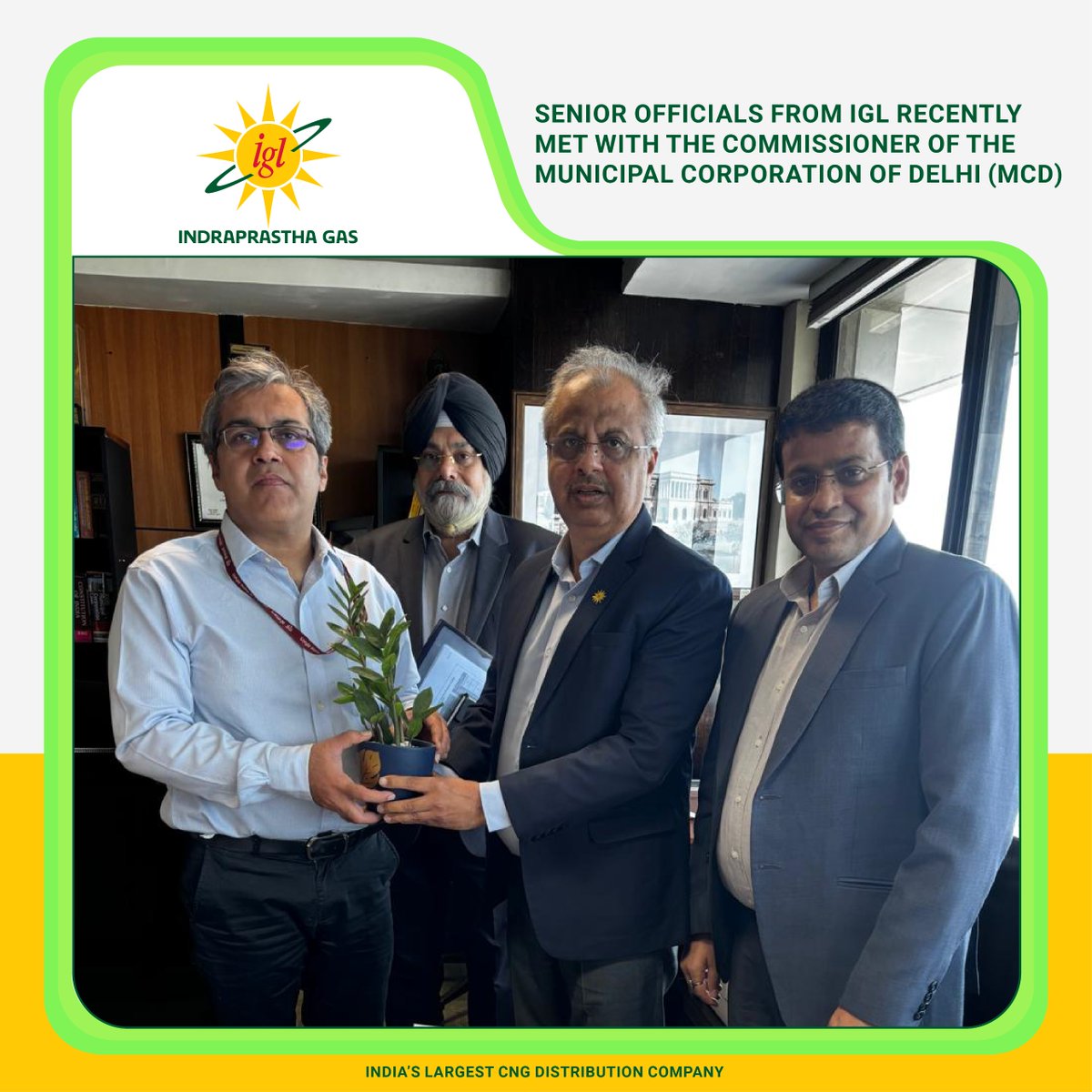Indraprastha Gas Limited tweet media