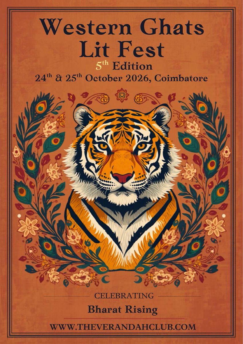 Western Ghats Lit Fest tweet media