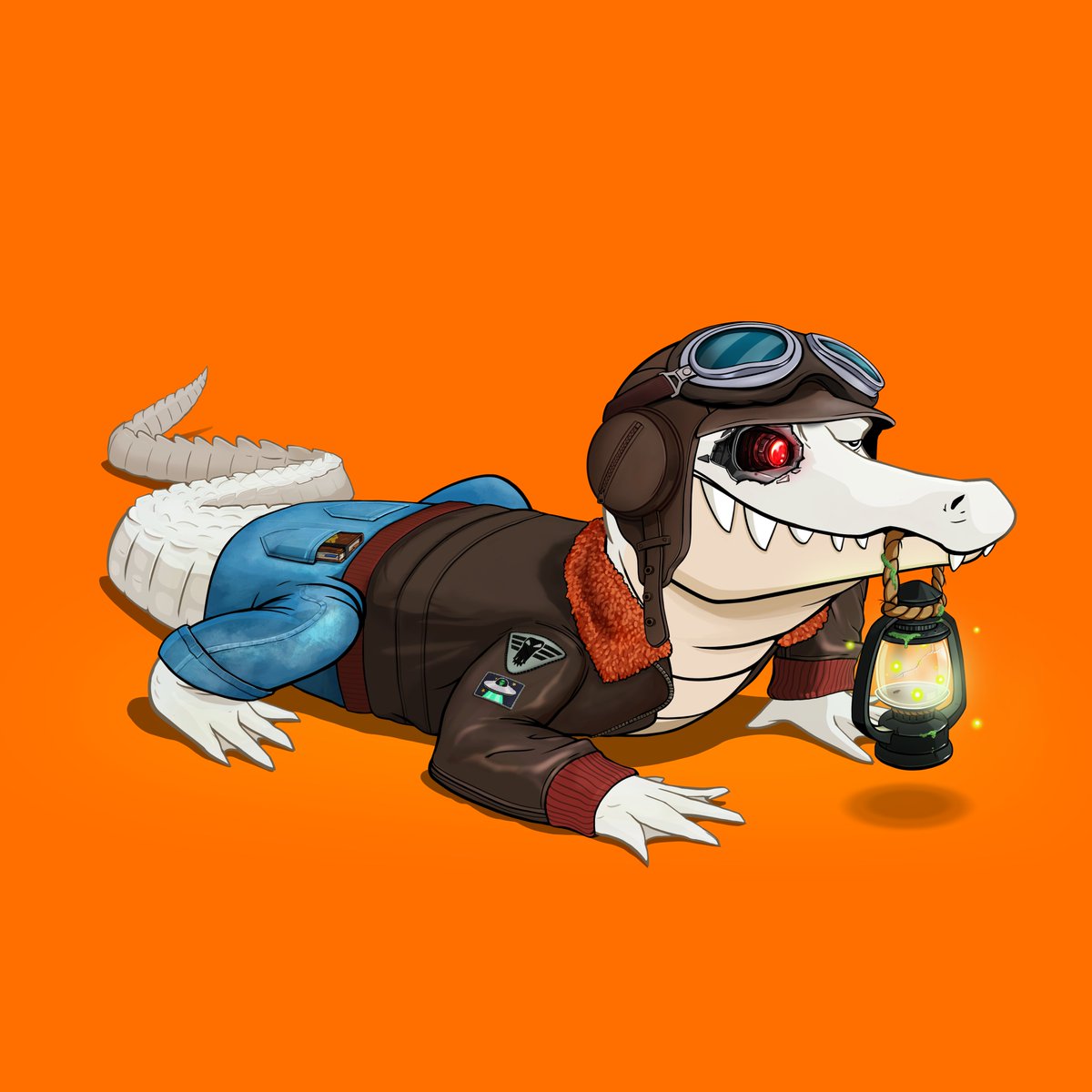 SuperTopSecret 🐊🦍 tweet media