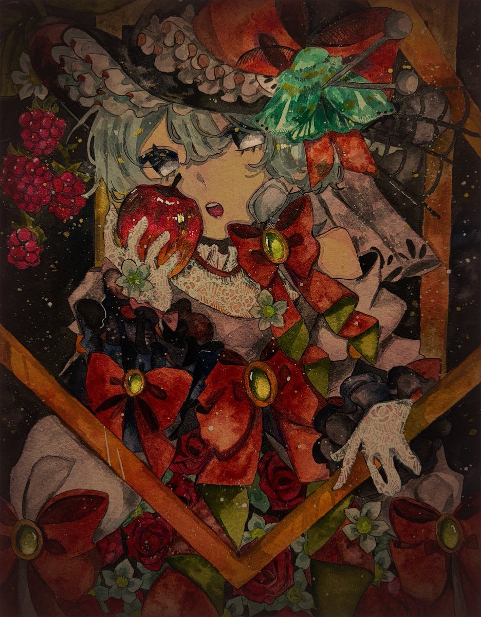 TamaOCsuki's tweet photo. 初投稿です
アナログでお絵描きをしています、フリルやリボン、アンティークな世界観が好きです　創作者のお友達ください🥹￼
全反応巡回します　片思い一日です！
#絵描きさんと繋がりたい
#春の創作クラスタフォロー祭り 
#絵柄が好みって人にフォローされたい https://t.co/jssNNQe1eg