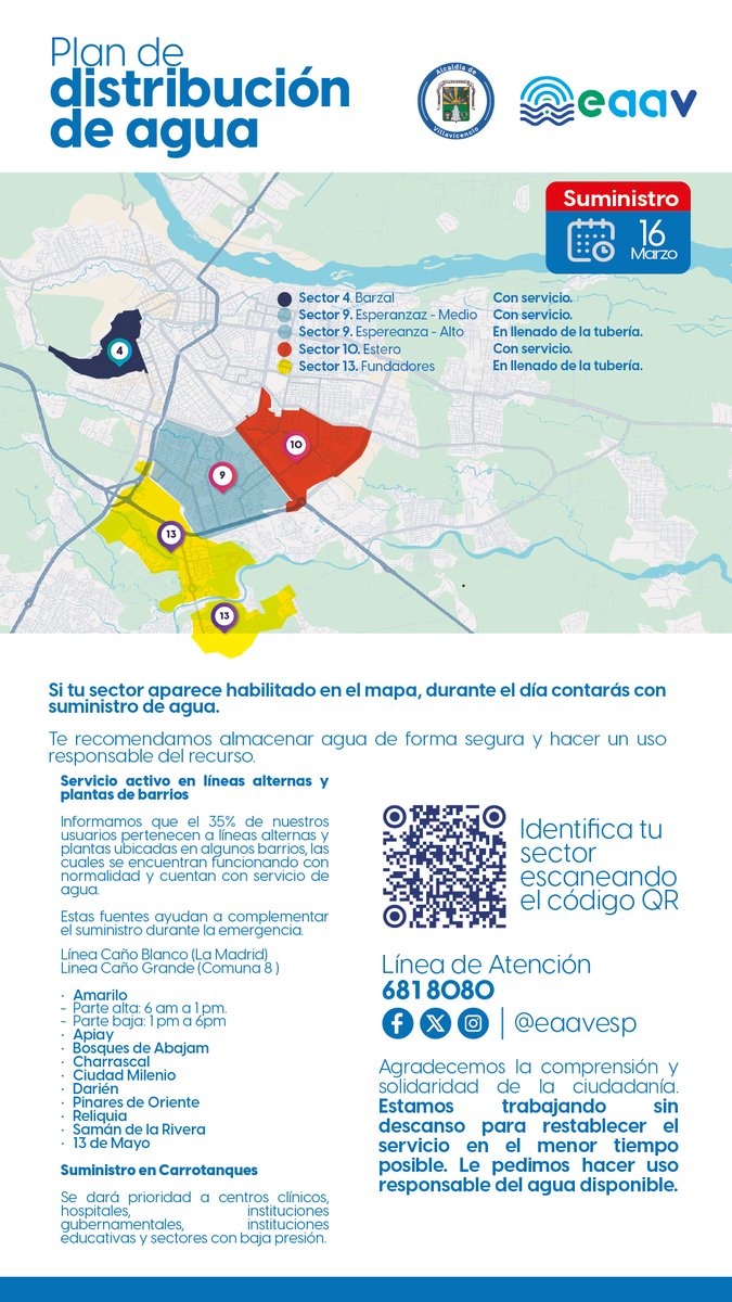 Acueducto de Villavicencio tweet media