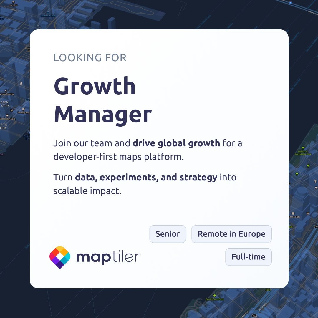 MapTiler tweet media