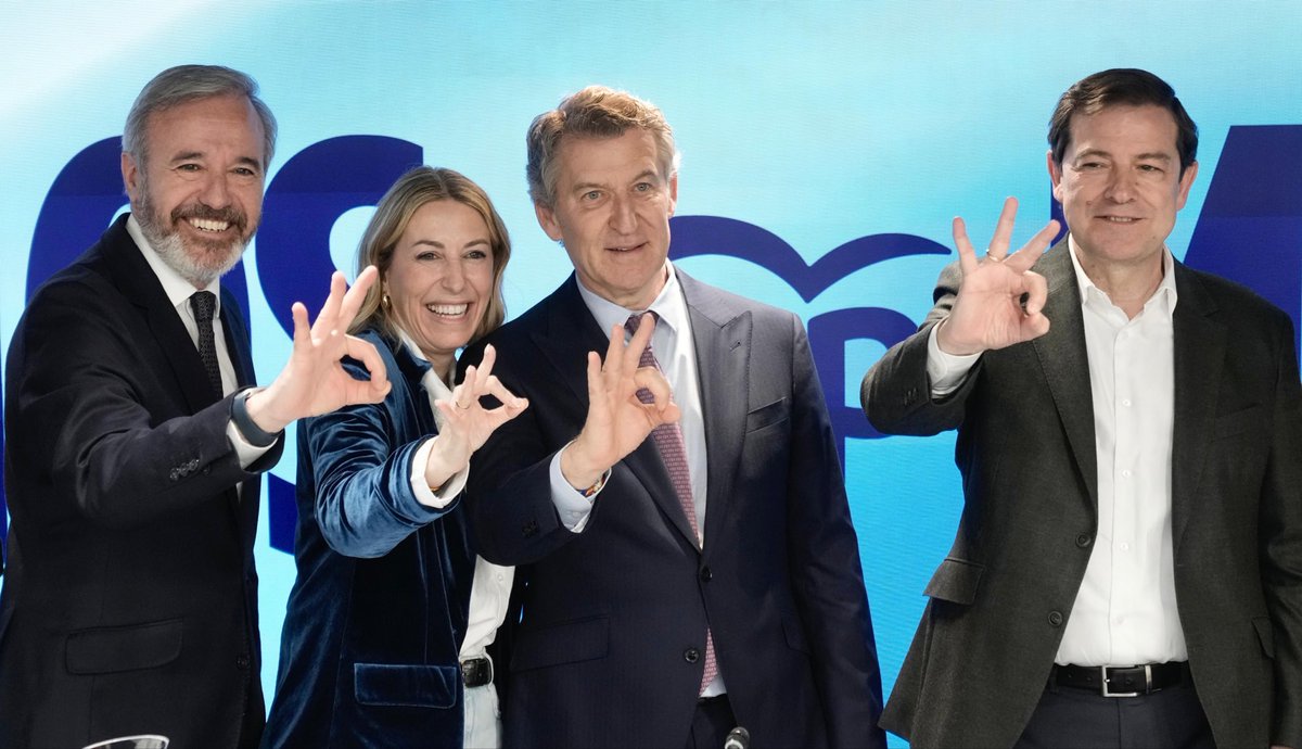 María Guardiola tweet media