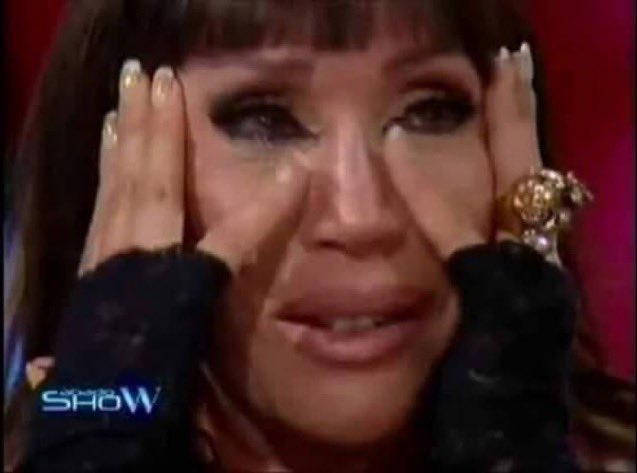 Chicos la Ochiatto arranco muy profunda , soy esto 

#nadiedicenada