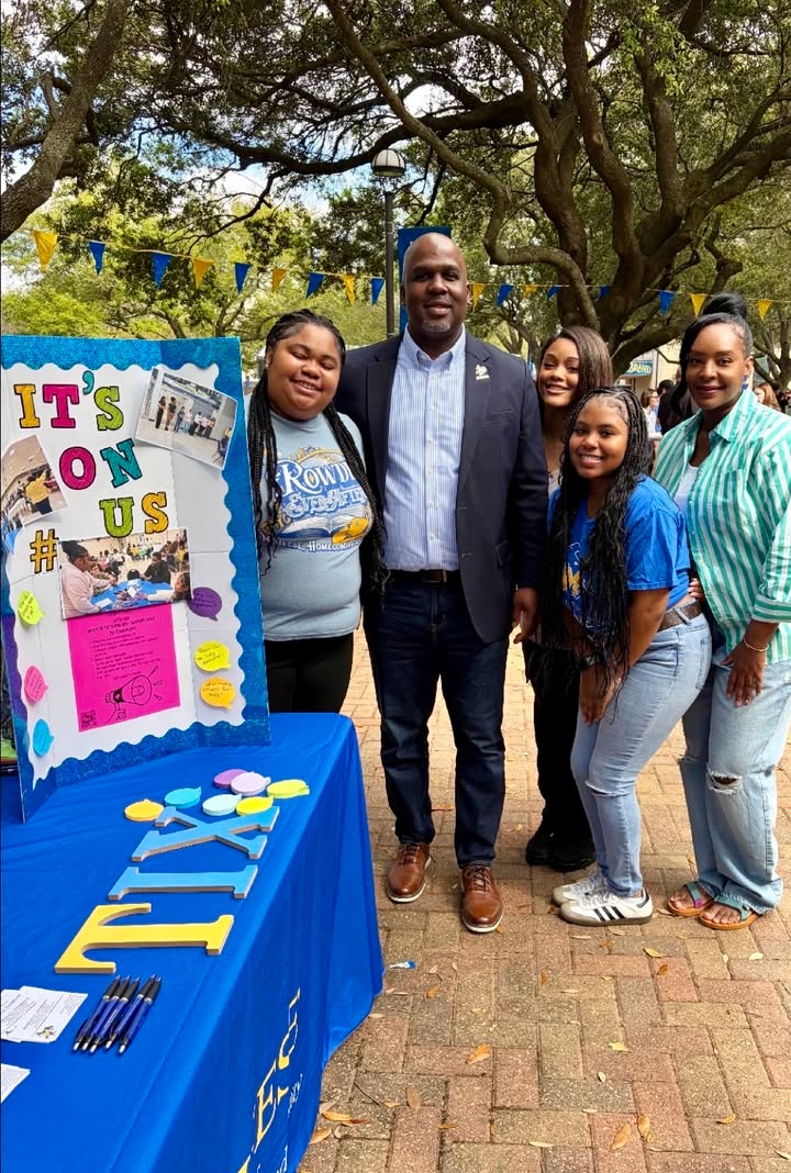 McNeesePrez's tweet photo. Saturday, we welcomed over 400 prospective students to McNeese State University Spring Preview Day. McNeese is a FIRST CHOICE institution, and that was on full display today. #GeauxPokes #RideForTheBrand #FindYourBreakthrough https://t.co/A2cTv3pJQq