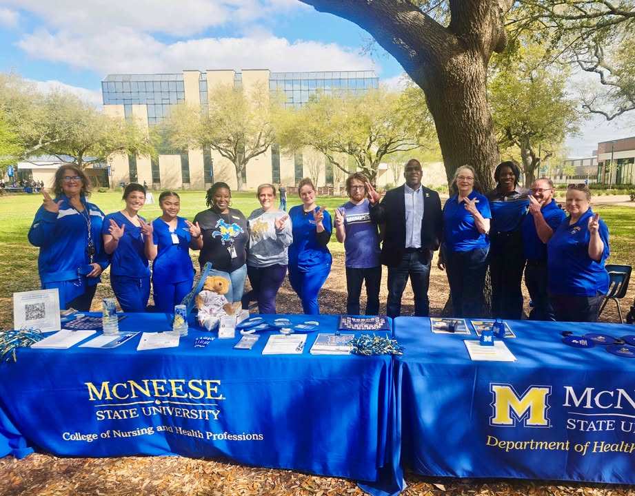 McNeesePrez's tweet photo. Saturday, we welcomed over 400 prospective students to McNeese State University Spring Preview Day. McNeese is a FIRST CHOICE institution, and that was on full display today. #GeauxPokes #RideForTheBrand #FindYourBreakthrough https://t.co/A2cTv3pJQq