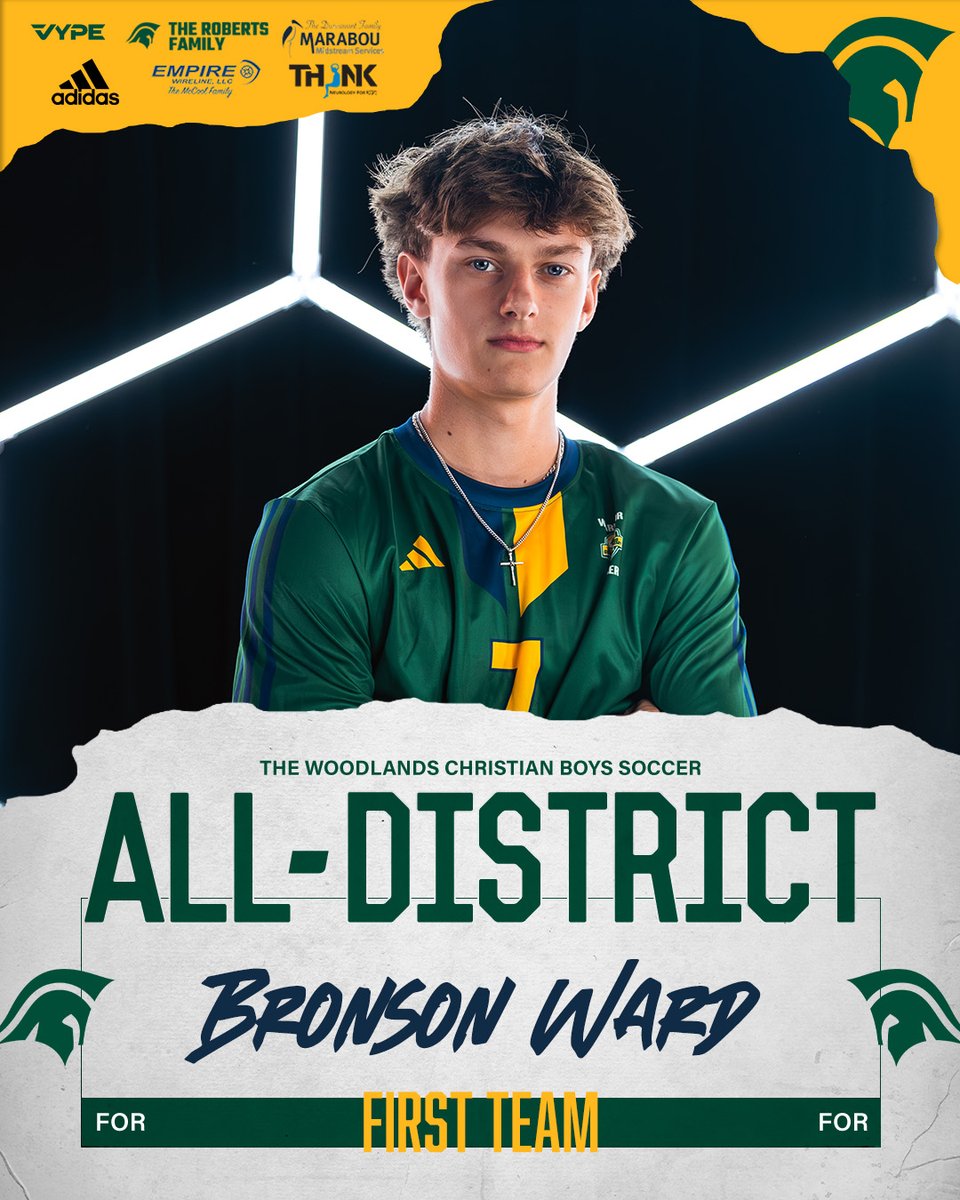 twcasports's tweet photo. Shoutout to our boys soccer players who earned **First Team All-District** honors! ⚽👏 Proud of your hard work and dedication all season. #AllDistrict https://t.co/rS5GB1eoTf