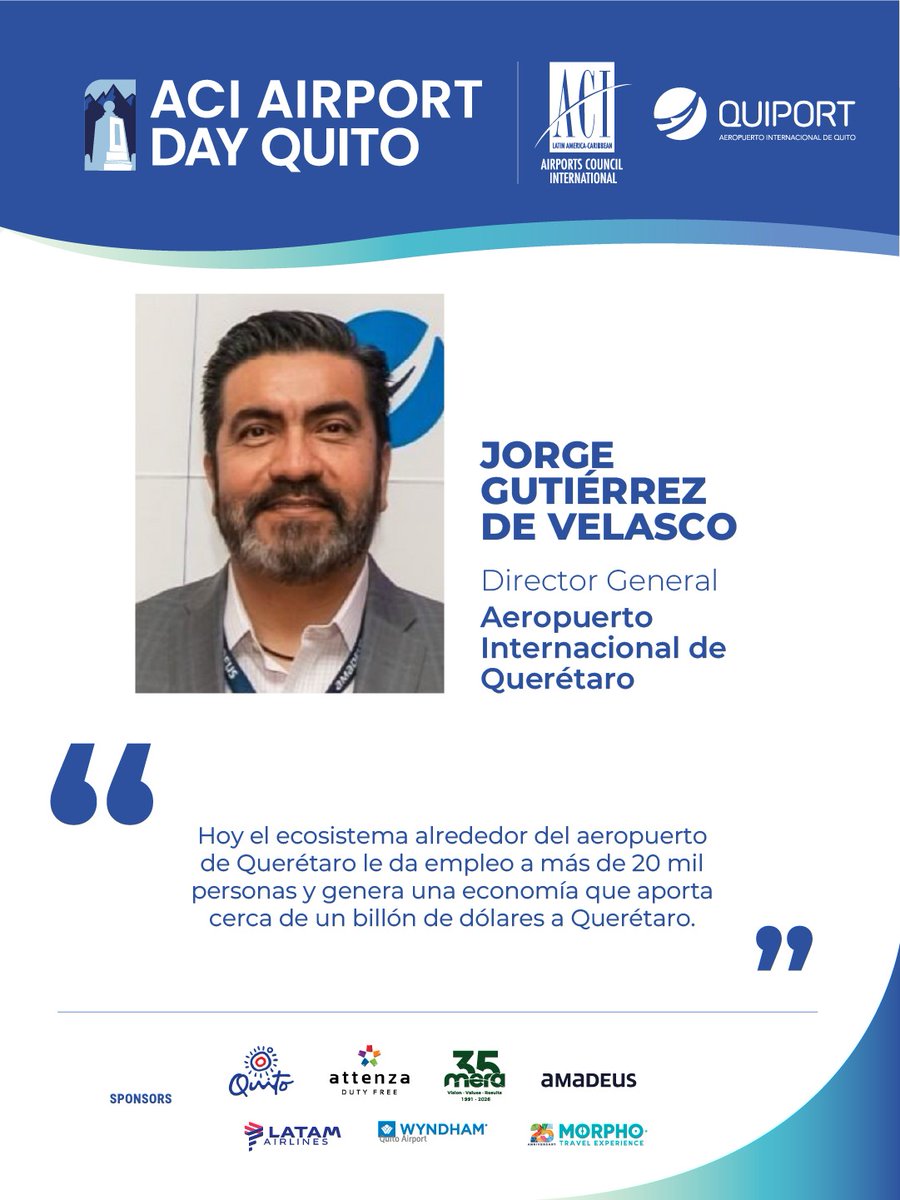 Aeropuerto Internacional de Quito tweet media