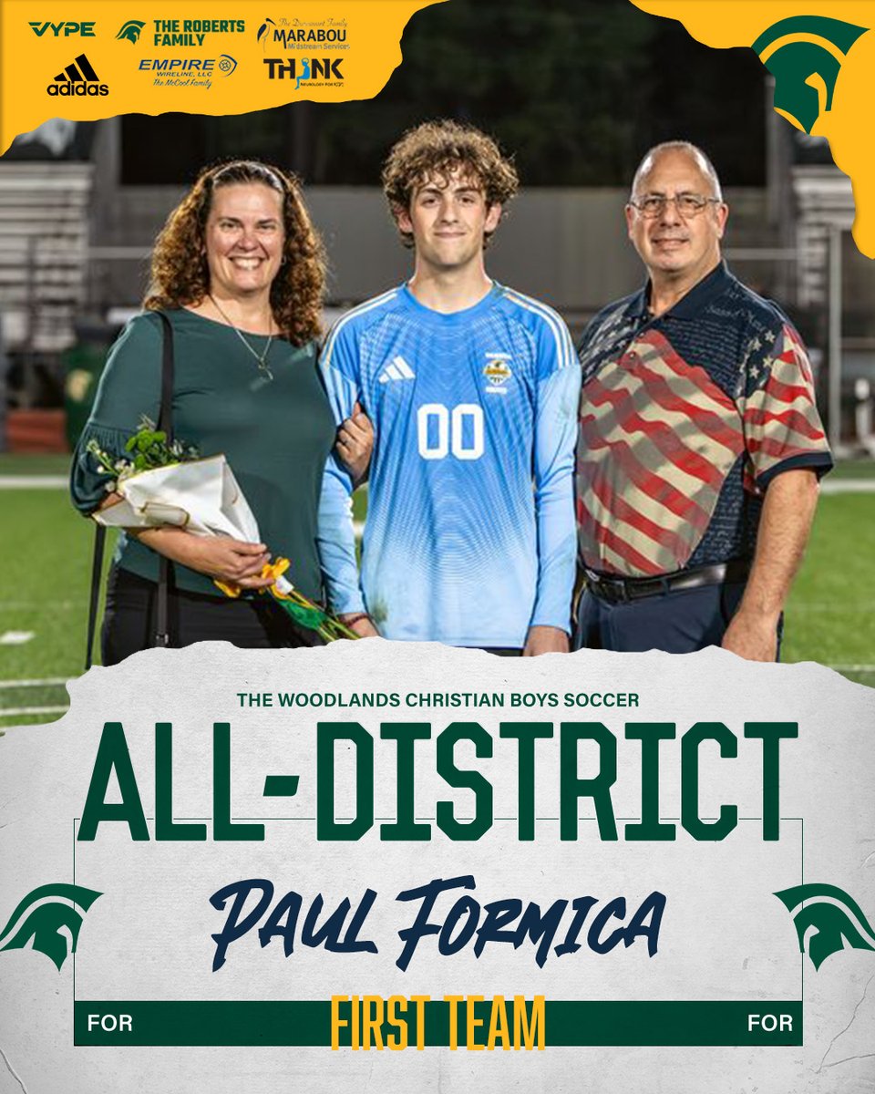 twcasports's tweet photo. Shoutout to our boys soccer players who earned **First Team All-District** honors! ⚽👏 Proud of your hard work and dedication all season. #AllDistrict https://t.co/rS5GB1eoTf