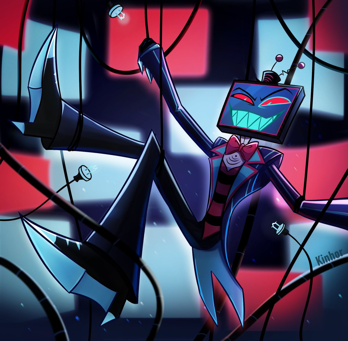 Wireplay 
#voxhazbinhotel #hazbinhotelfanart #voxweek2026