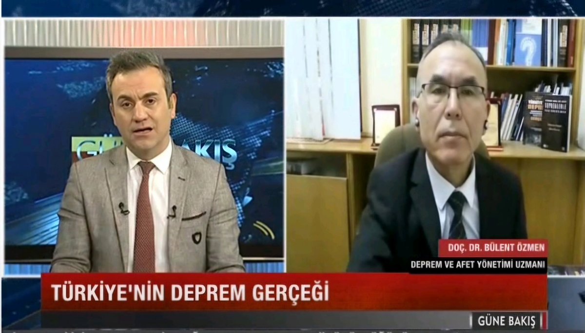 Doç. Dr. Bülent Özmen tweet media