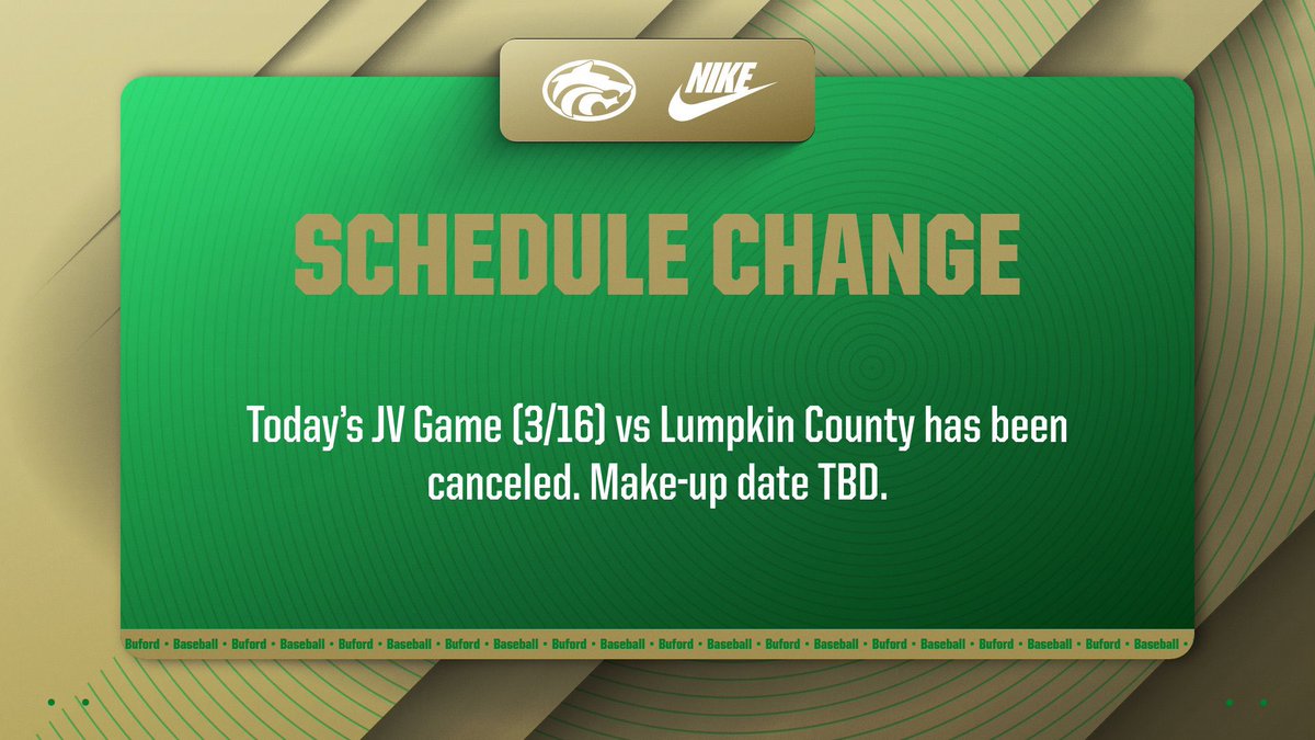 Buford HS Baseball tweet media