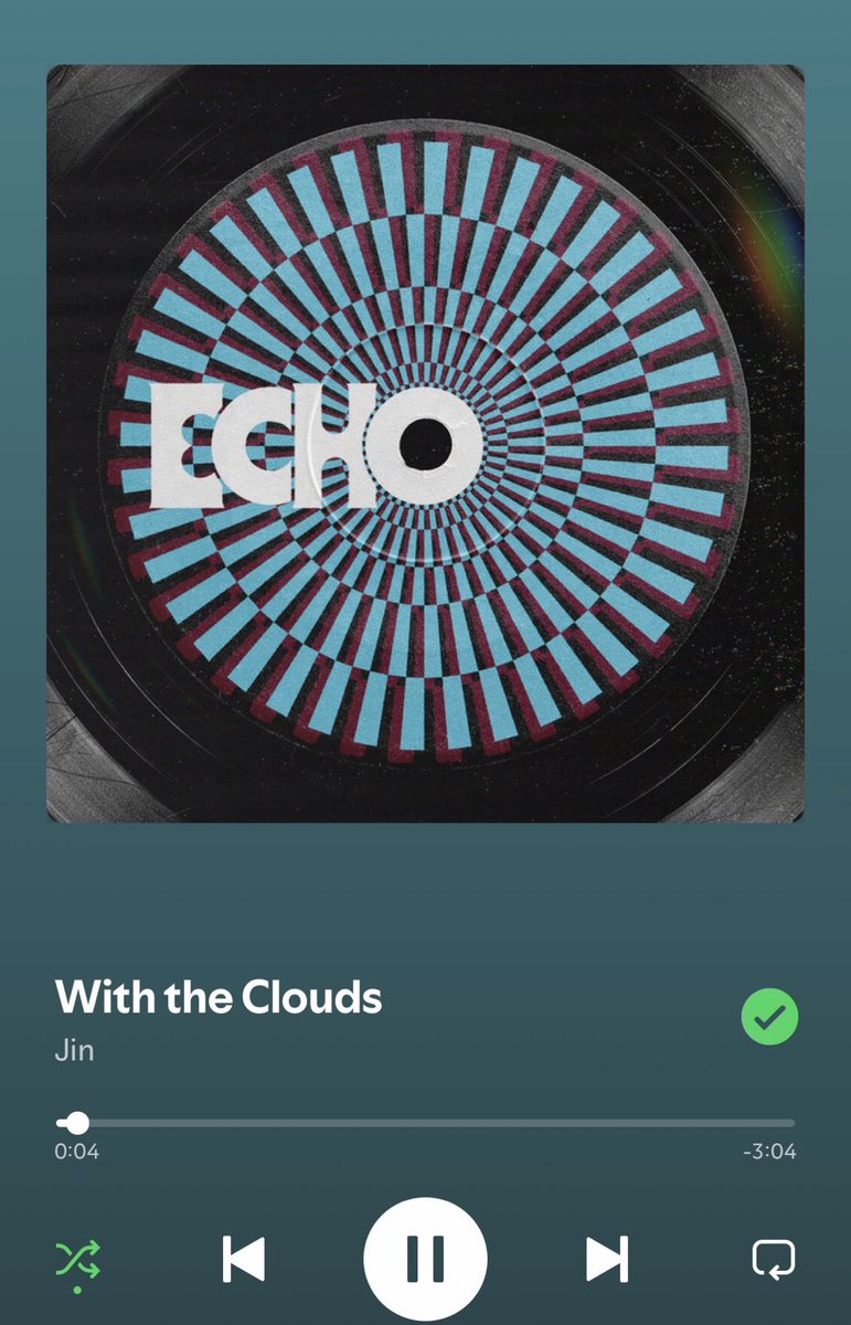 i’m with the clouds posting again because i am not joking when i say i could listen to this song 30 times in a row and not get sick of it
