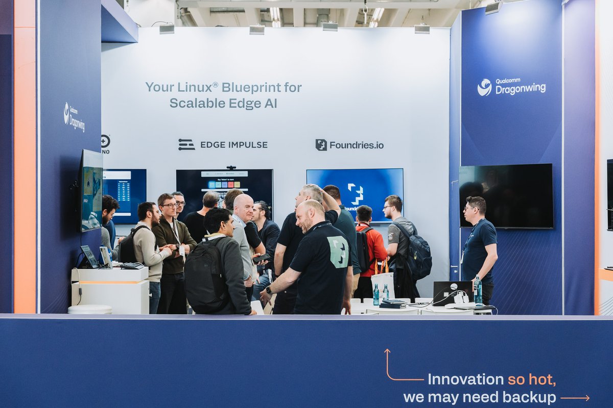 Foundries.io tweet media