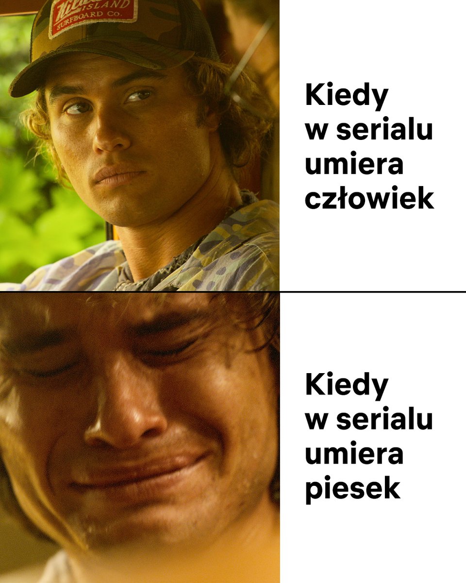 NetflixPL's tweet photo. Najważniejsza zasada: pieski mają plot armor! 🐕 https://t.co/sJ4oz1pqkq