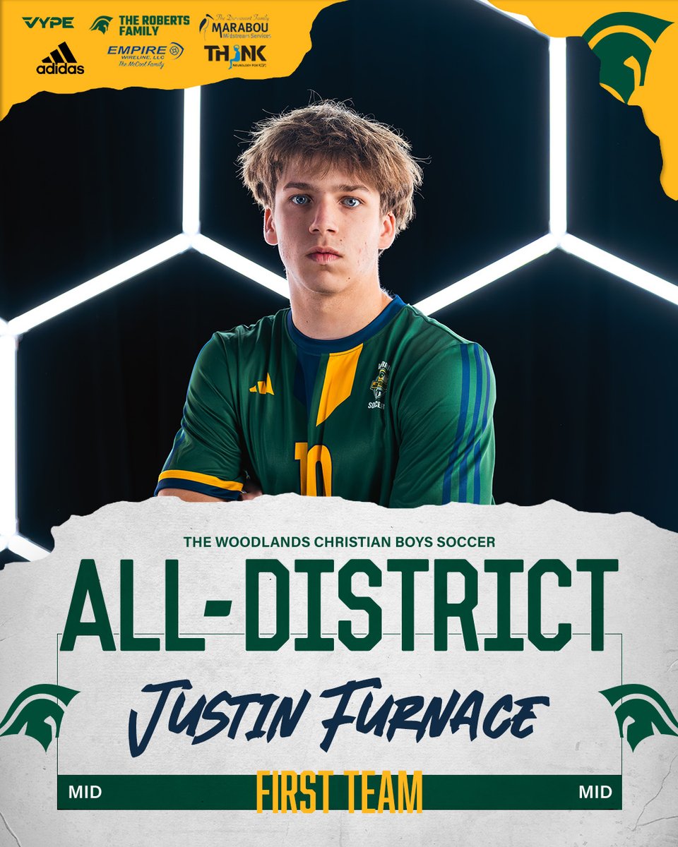 twcasports's tweet photo. Shoutout to our boys soccer players who earned **First Team All-District** honors! ⚽👏 Proud of your hard work and dedication all season. #AllDistrict https://t.co/KsMO0UfLX8
